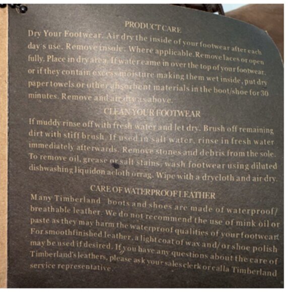 NWT-Timberland Men's 6" Premium 400g Waterproof Boots - 11.5 - Picture 7 of 9